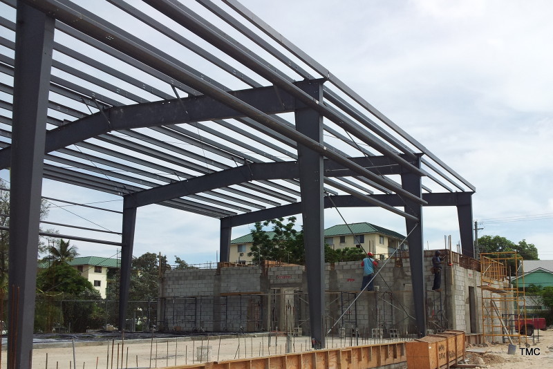 Sands Beer Steel Framed Building