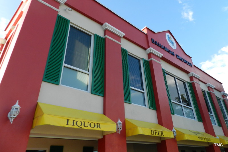 Sands Beer Conventional Facade