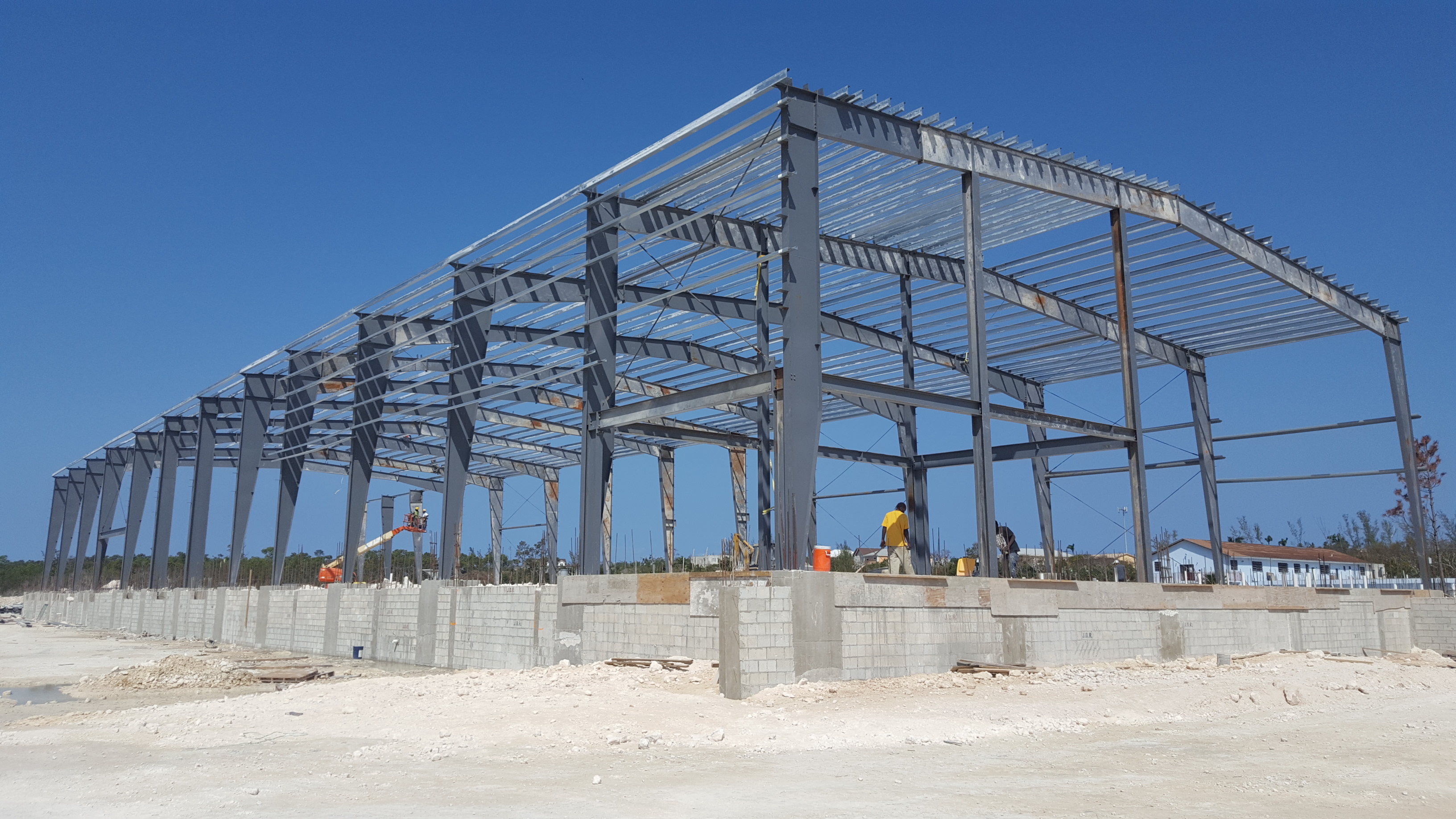 steel buildings