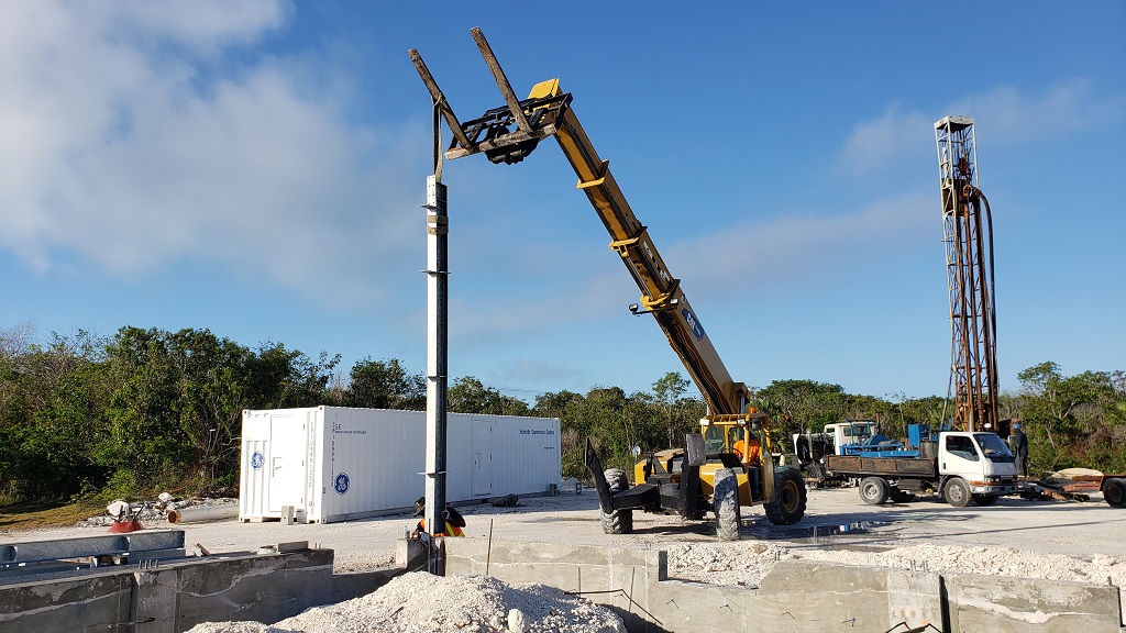forklift lull rental bahamas