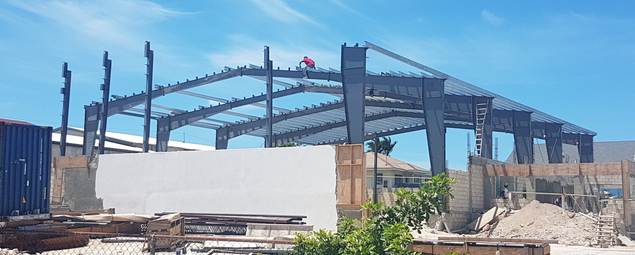 Lifting the Curfew Construction in the Bahamas TMC Engineering Ltd.