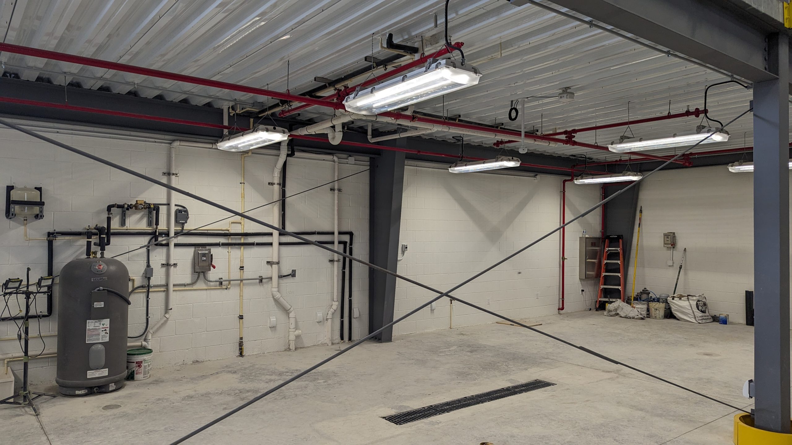 mezzanine framing caribbean